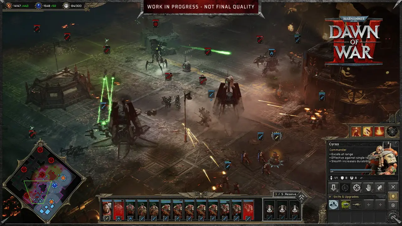 Test Warhammer 40.000 : Dawn of War sur PC Test Warhammer 40.000 : Dawn of War sur PC