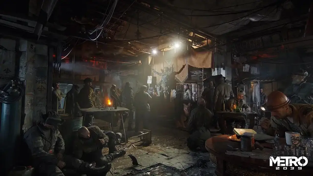 METRO 2039 - Oficjalna strona