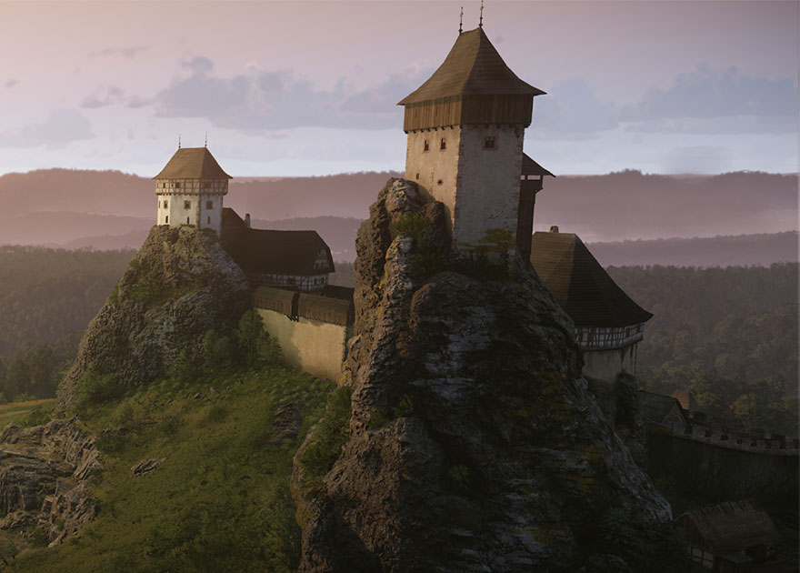 Locations 2 Trosky 2