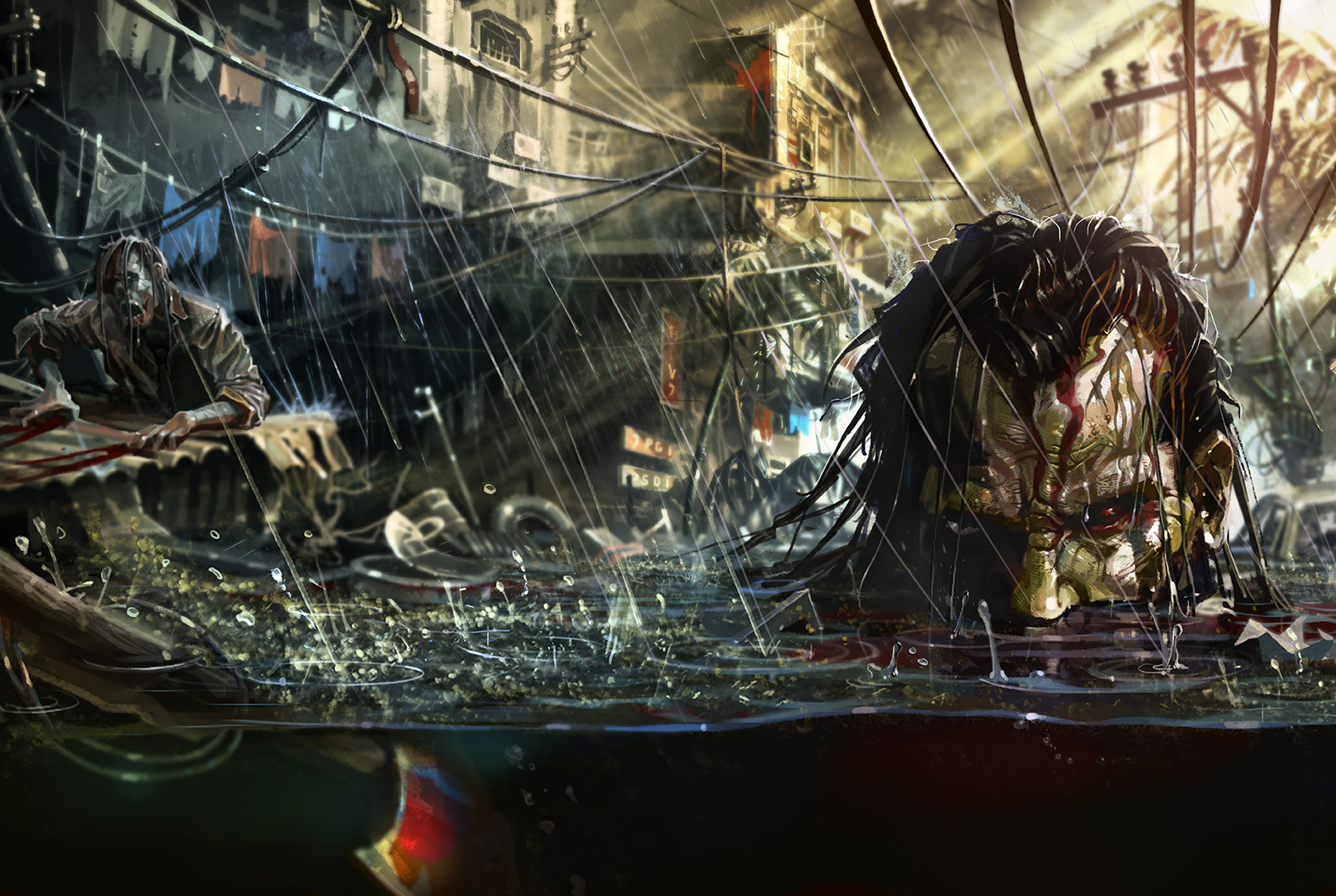 DEAD ISLAND RIPTIDE CONCEPT ARTS on Behance