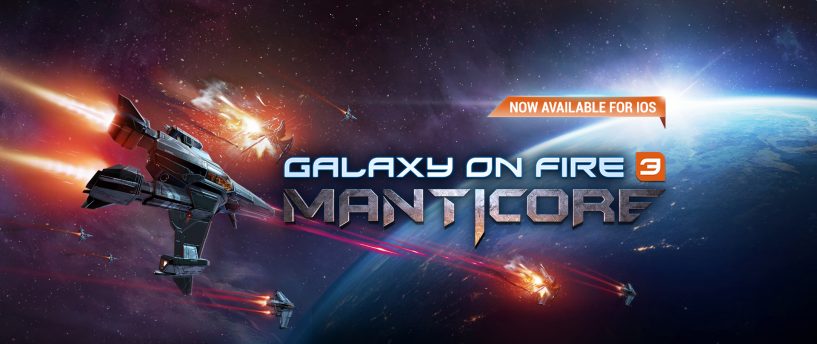 Galaxy on Fire 3 - Manticore à présent ouvert aux pré-enregistrements sur Android