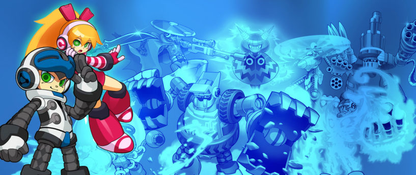 Mighty No. 9 is now available!