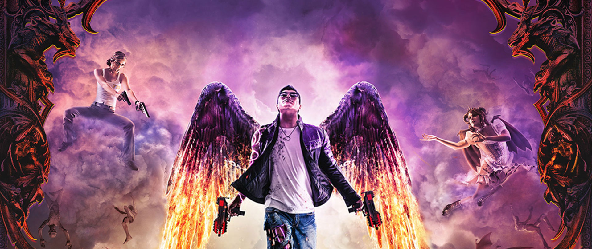 I finally finished … Saints Row: Gat Out Of Hell