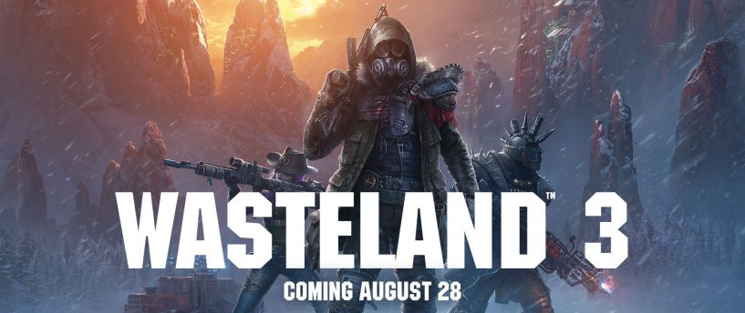 Wasteland 3 disponibile da oggi!