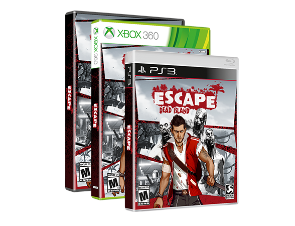 Jogo game escape dead island xbox 360 bjo 385 microsoft