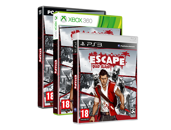 JOGO ESCAPE DEAD ISLAND ORIGINAL XBOX 360 MIDIA FISICA CD.