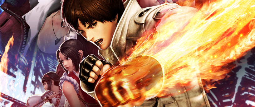 Four new DLC characters for King of Fighters XIV