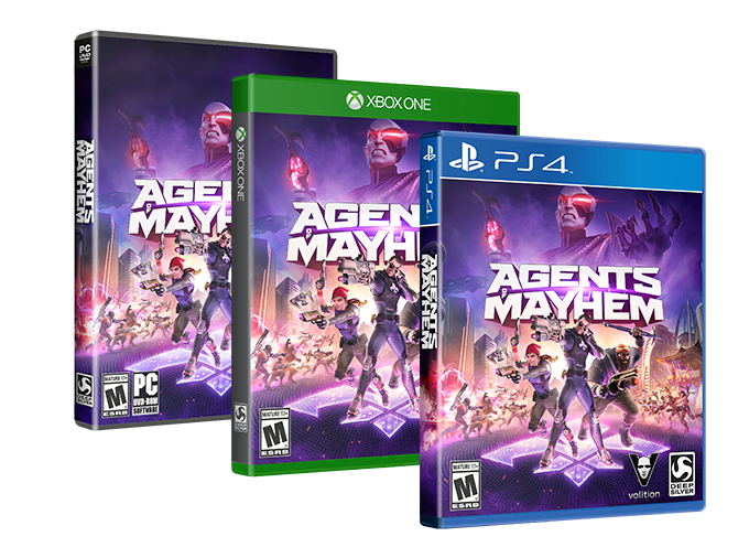 Agents of Mayhem