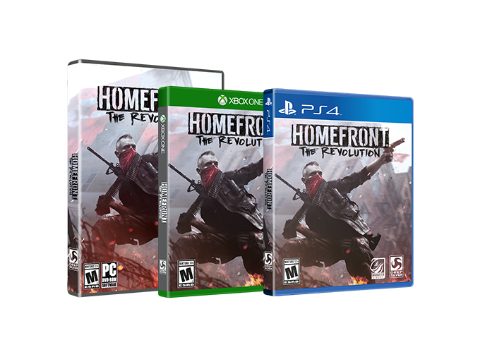 Homefront: The Revolution