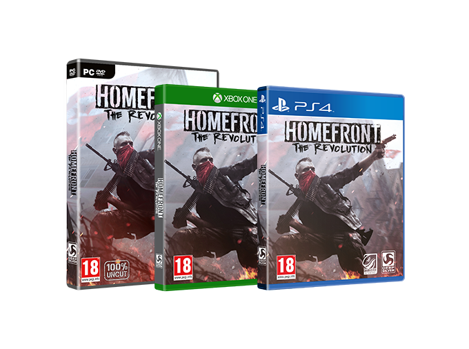 Homefront: The Revolution