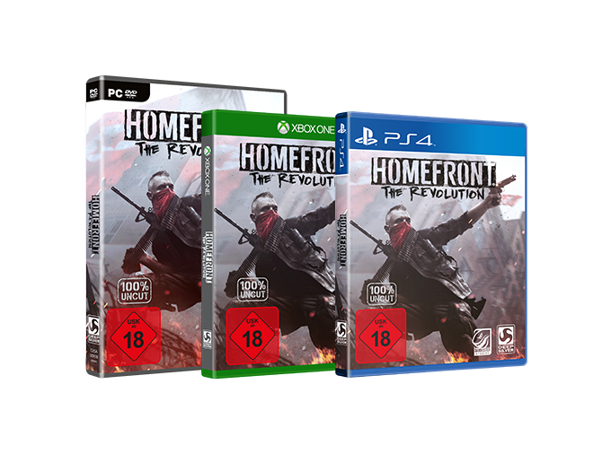 Homefront: The Revolution