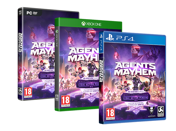 Agents of Mayhem