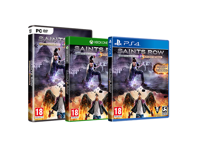 Saints Row IV Re-elected + Gat out of Hell
