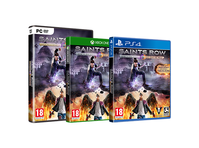 Saints Row IV: Re-Elected + Gat out of Hell - PlayStation 4