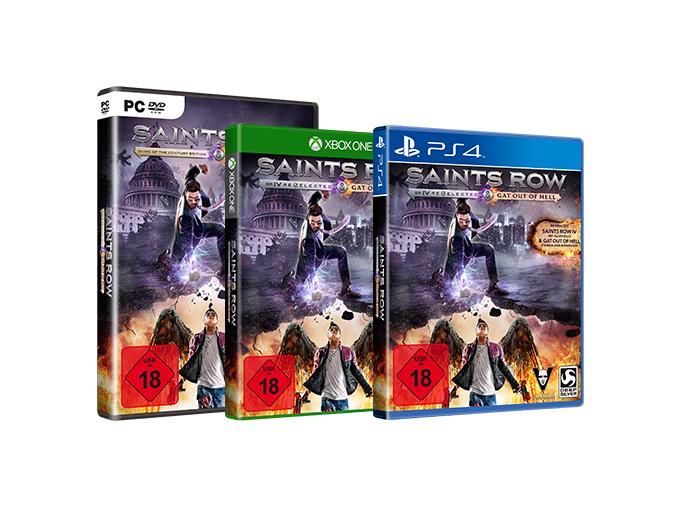 Saints Row IV Re-elected + Gat out of Hell