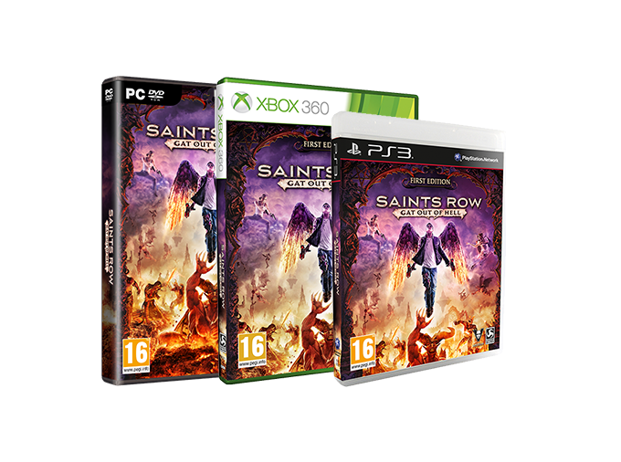 Saints Row Gat out of Hell