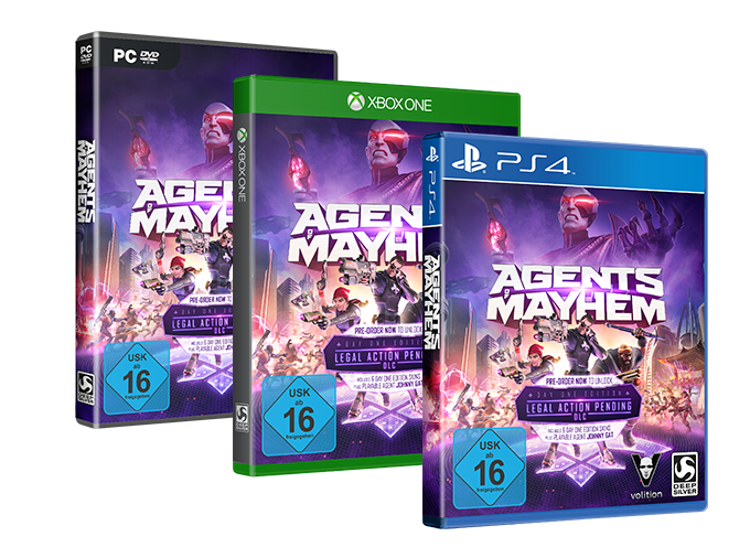 Agents of Mayhem