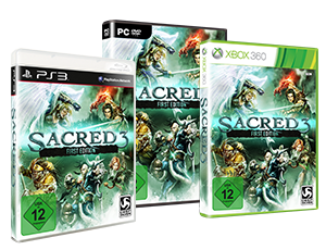 Sacred 3