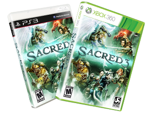 Sacred 3