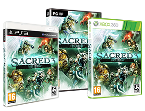 Sacred 3