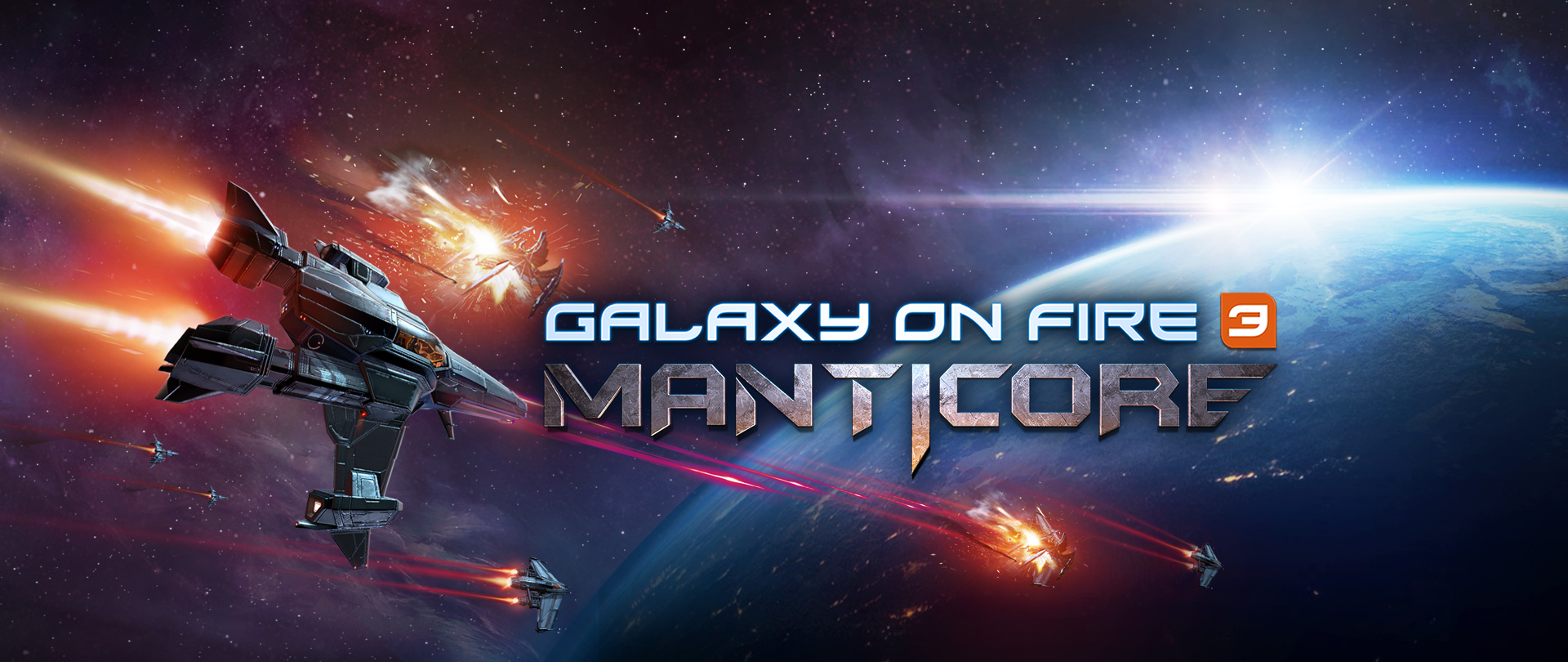 Galaxy on Fire 3 - Manticore - Deep Silver