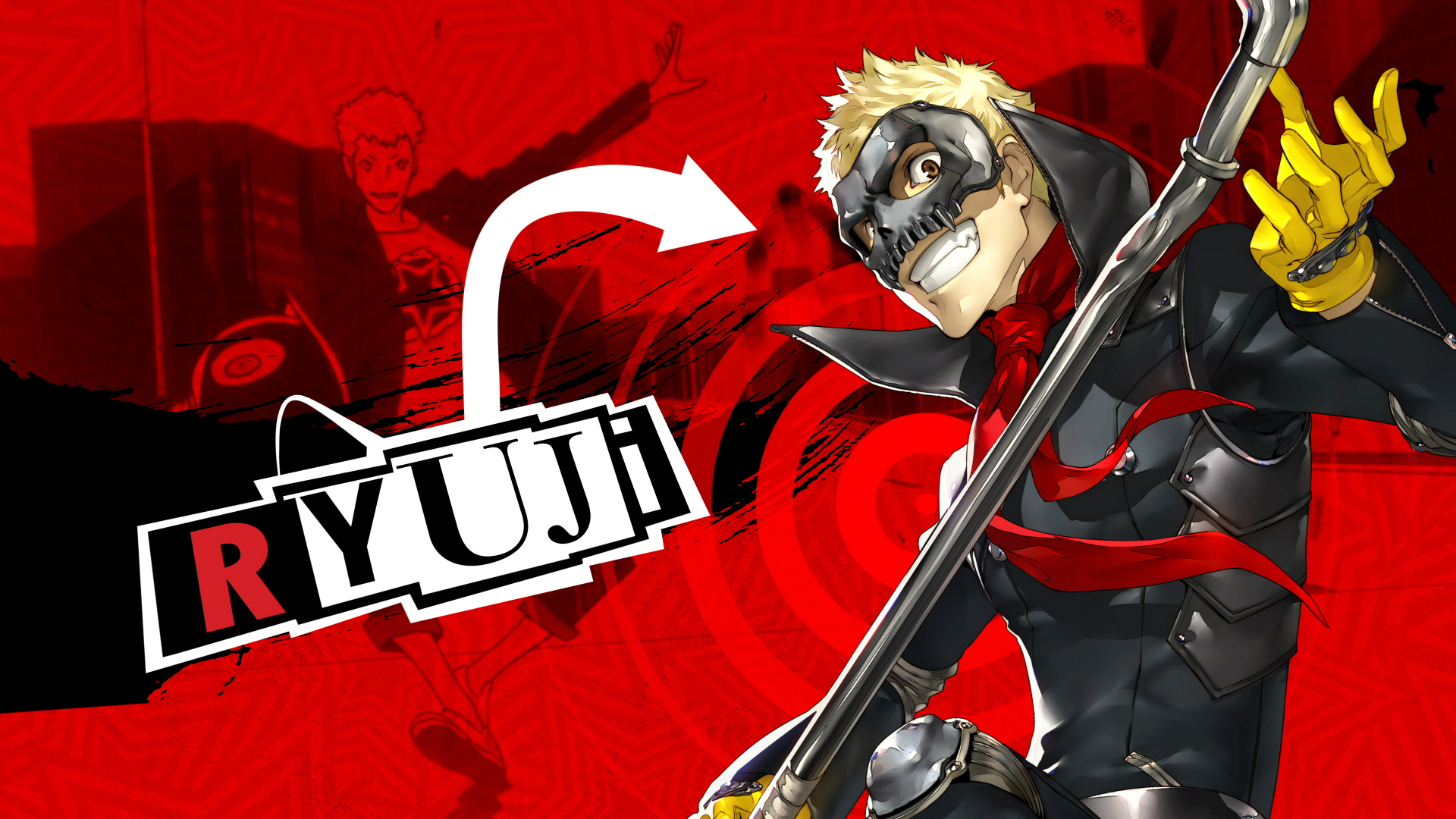 Ryuji Sakamoto Will Always Have Your Back in Persona 5 Deep Silver. 