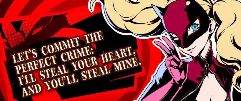 Send a personalized Persona 5 Valentine