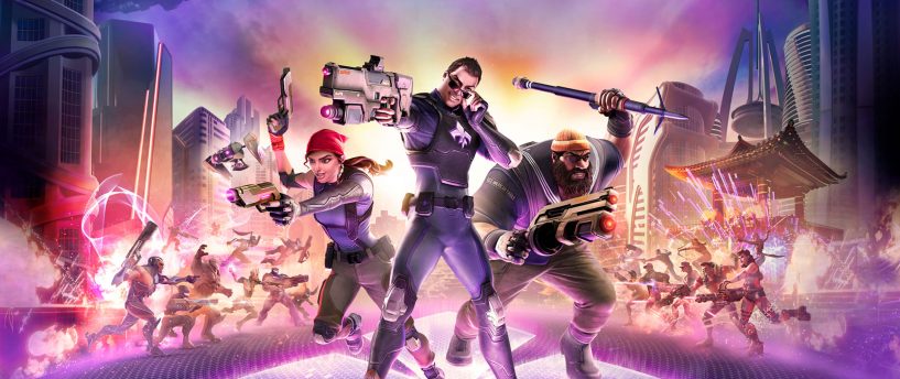 Disponibile il trailer di lancio di Agents of Mayhem