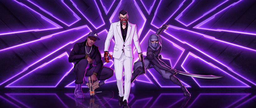 Un singular pelotón de fusilamiento te espera en Agents of Mayhem