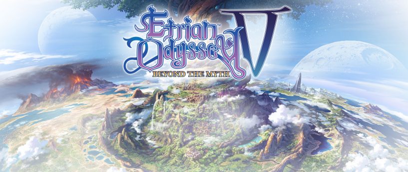 Tráiler de lanzamiento de The Etrian Odyssey V: Beyond The Myth - a la venta el 3 de noviembre