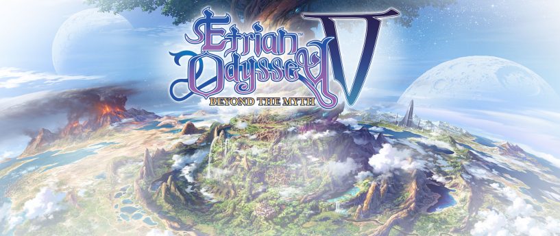 L'avventura ti sta aspettando -- Etrian Odyssey V: Beyond the Myth è disponibile in Europa  in versione digitale