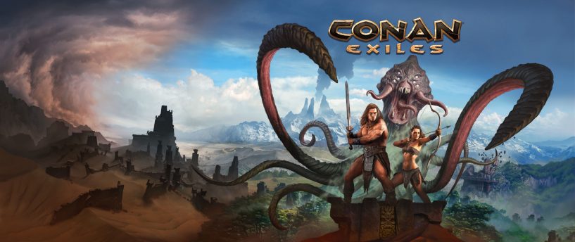 CONAN EXILES OUT TODAY