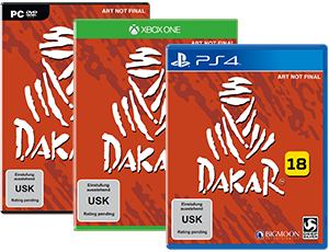 DAKAR 18