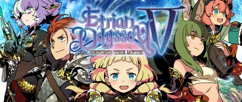 Etrian Odyssey V: Beyond the Myth Out Now in Shops across Europe