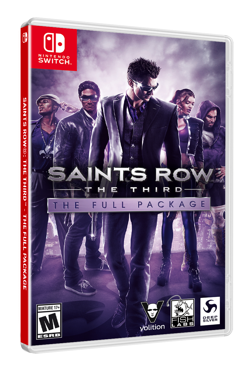 Saints Row: The Third – The Full Package on Nintendo Switch