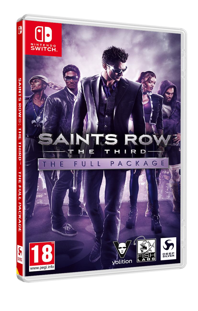 Saints Row: The Third – The Full Package on Nintendo Switch