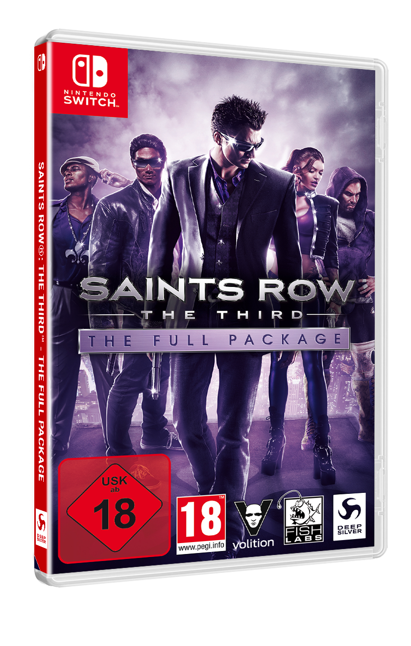 Saints Row: The Third – The Full Package für Nintendo Switch