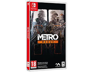 Metro Redux on Nintendo Switch