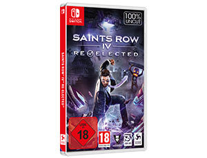 Saints Row: IV – Re-Elected für Nintendo Switch