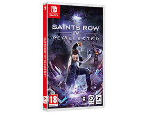 Saints Row: IV – Re-Elected on Nintendo Switch