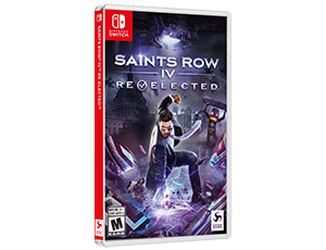 Saints Row: IV – Re-Elected on Nintendo Switch