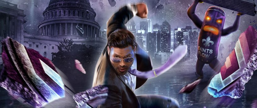 SAINTS ROW IV: RE-ELECTED ON NINTENDO SWITCH™ OUT NOW