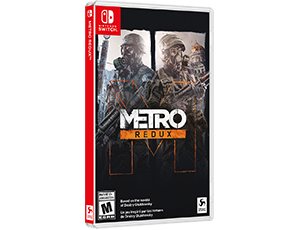 Metro Redux on Nintendo Switch