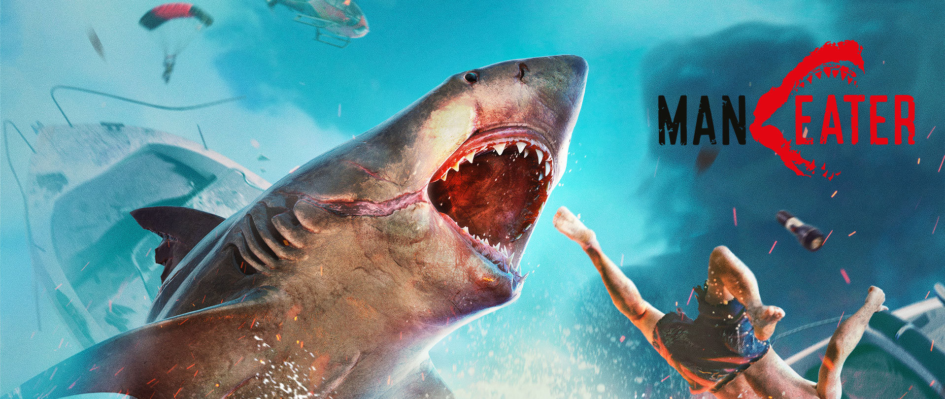 Gaming's First ShARkPG Out Now on PlayStation®4, Xbox One, and PC