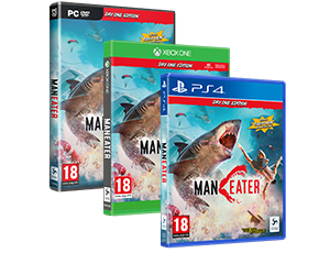 Maneater: Day One Edition for PlayStation 4 : : Video Games