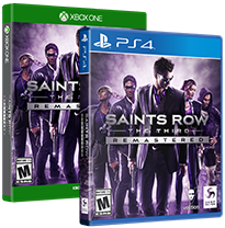 Saints Row: The Third – Remastered