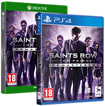  Saints Row The Third - Remastered - Xbox One