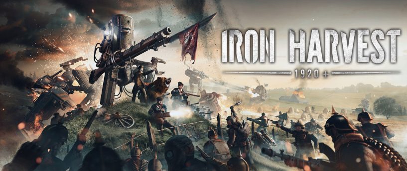 Annunciata la Open Beta (Pre-Season) di Iron Harvest 1920+