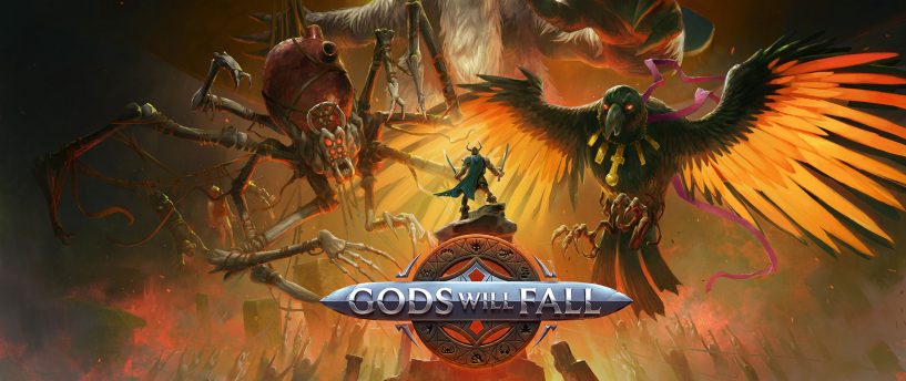 Gods Will Fall est désormais disponible !