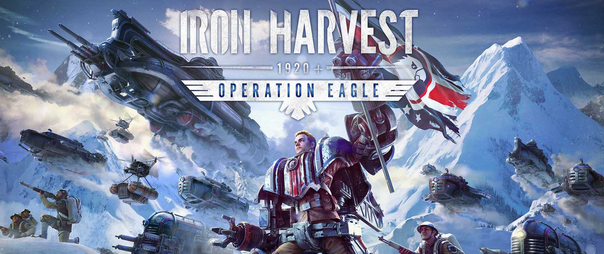 Iron Harvest 1920+: Operation Eagle – Análisis PC